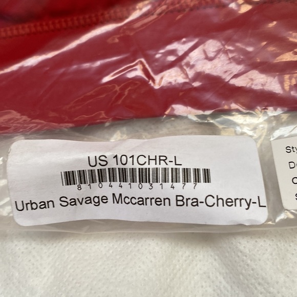 Urban Savage Cherry McCarren Sports Bra - Picture 8 of 11